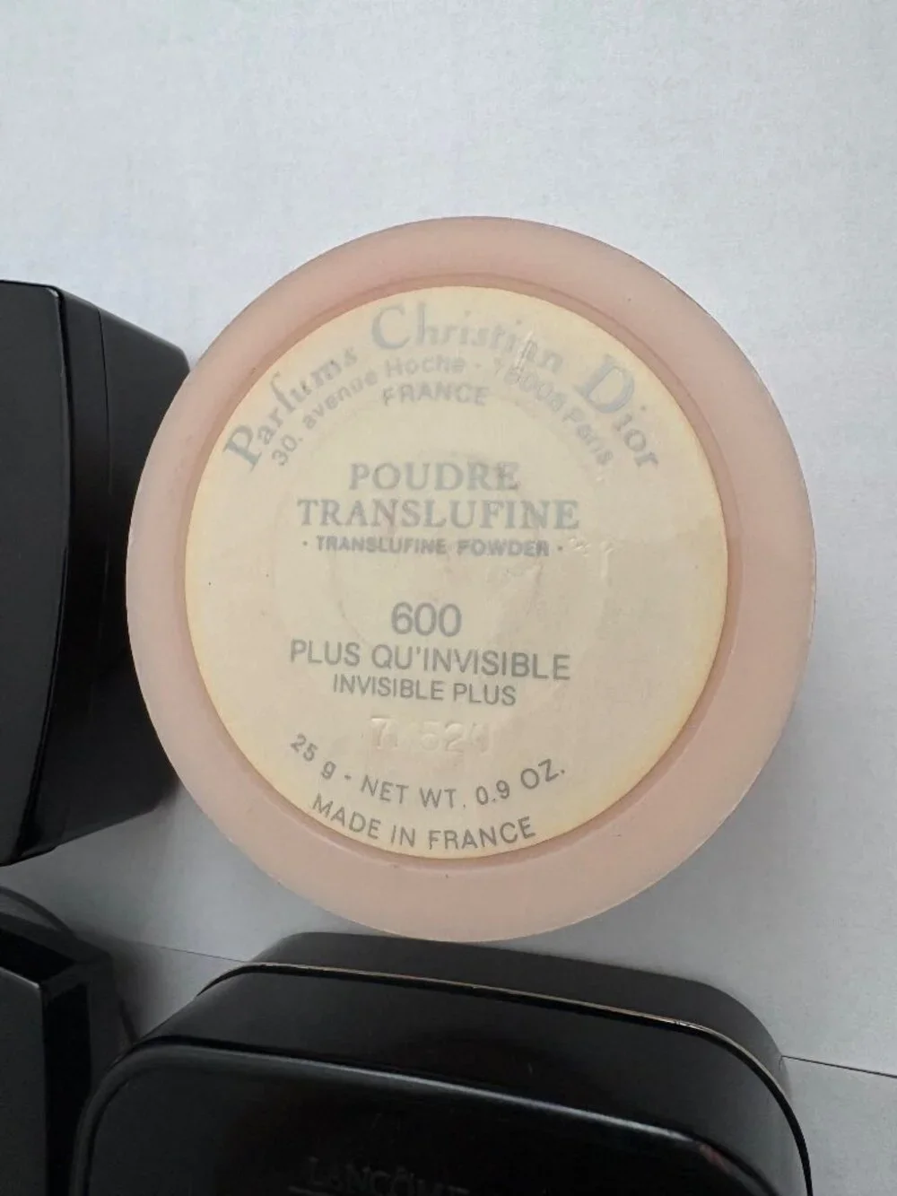 4 VINTAGE CHANEL, DIOR, LANCÔME LOOSE POWDERS BUNDLE